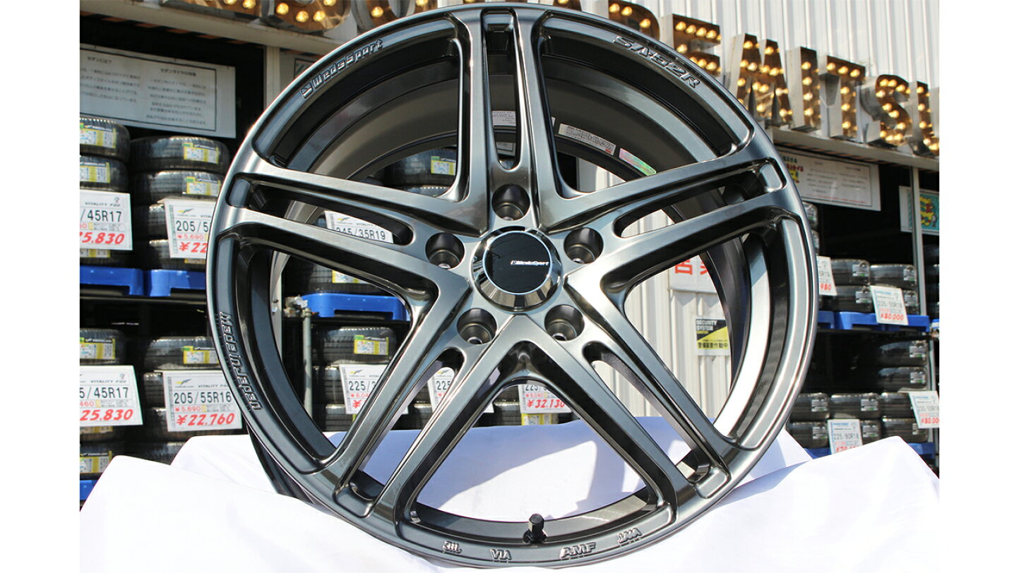 楽天市場 | タイヤスクエアミツヤ - WedsSport SA-52R 17インチ X7.5J+ 