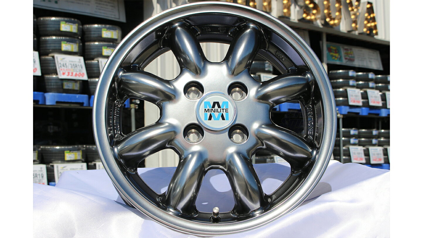 楽天市場 | タイヤスクエアミツヤ - KOSEI MINILITE 14インチ X4.5J+45 