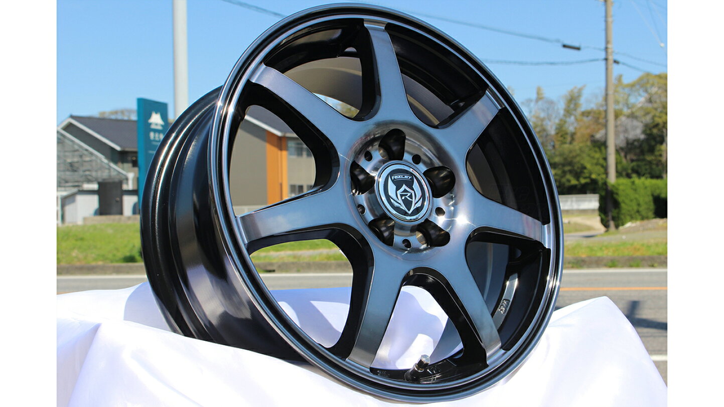 楽天市場 | タイヤスクエアミツヤ - WEDS RIZLEY KW 15インチ X6.0J+43 