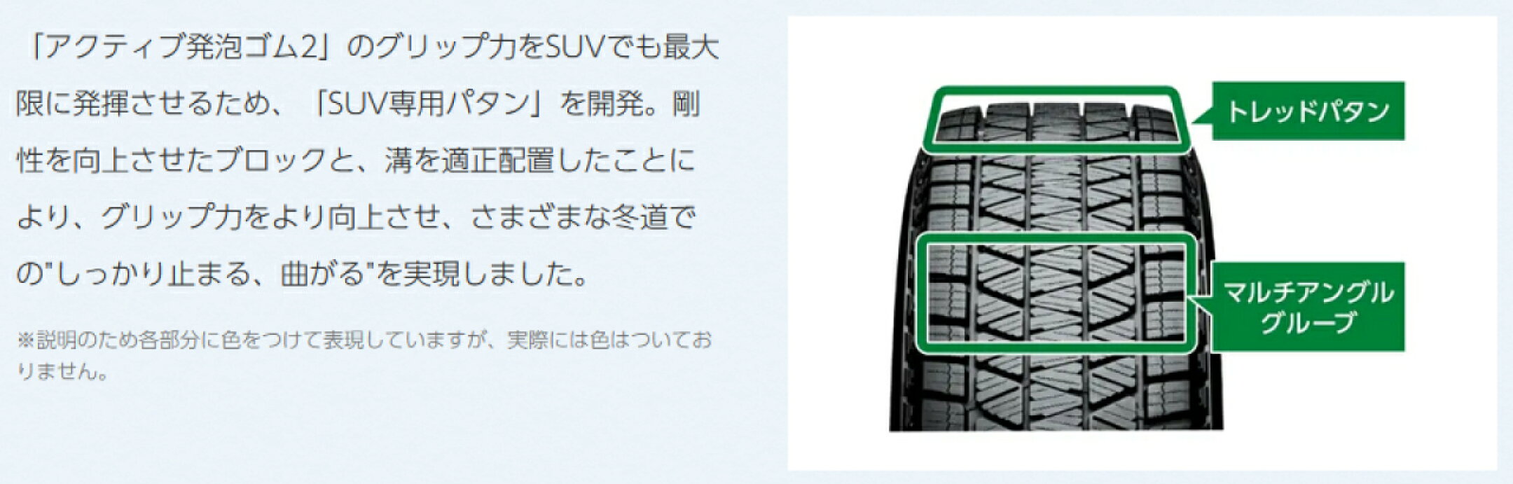ブリヂストン ブリザックDM-V3 スタッドレス タイヤ Bridgestone