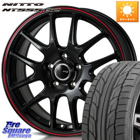 MONZA JP STYLE Jefa ジェファ 17インチ 17 X 7.0J +50 5穴 100 NITTO ニットー NT555 G2 サマータイヤ 215/50R17 インプレッサ