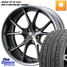 WEDS MAVERICK 905S S-LoDisk 18インチ 2ピース 18 X 7.5J +49 5穴 114.3 NITTO ニットー NT555 G2 サマータイヤ 215/45R18 MAZDA3