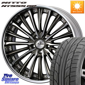 WEDS Kranze Vierharm ReverseRim MidDisk 21インチ 3ピース 21 X 8.5J +38 5穴 114.3 NITTO ニットー NT555 G2 サマータイヤ 245/35R21 アルファード