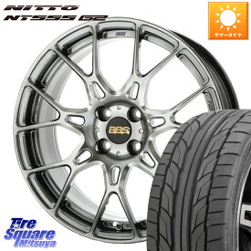 ASSO BBS INTERSPEED IS701 ダイアモンドブラック 17 X 7.0J(ALFAROMEO MITO 955) +35 4穴 98 NITTO ニットー NT555 G2 サマータイヤ 215/45R17 アルファロメオ MITO ミト