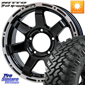 HotStuff MAD CROSS MC-76 MC76 ホイール 17インチ 17 X 7.5J +28 6穴 139.7 NITTO ニットー トレイルグラップラー M/T TRAIL GRAPPLER サマータイヤ 265/70R17 ランクル プラド トライトン