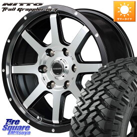 【4月1日はワンダフルデー！】 ランクル プラド MANARAY MID ROADMAX ロードマックス WF8 ホイール 17インチ 17 X 7.5J +25 6穴 139.7 NITTO ニットー トレイルグラップラー M/T TRAIL GRAPPLER サマータイヤ 265/70R17