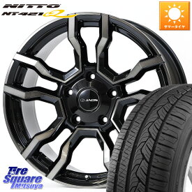 JAOS JAOS BACCHUS CM-11 ジャオス バッカス CM11 20インチ 20 X 9.5J +53 5穴 150 NITTO ニットー NT421Q サマータイヤ 285/50R20 ランクル200