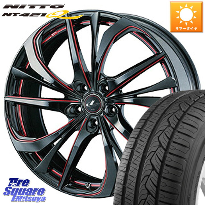 225/45R18・レオニスSL・ホイールタイヤセット4本セット・225/45R18 