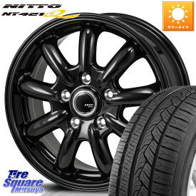 Japan三陽 ZACK JP-209 ホイール 17 X 7.0J +48 5穴 100 NITTO ニットー NT421Q サマータイヤ 225/55R17