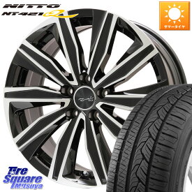 KYOHO EURO ZWEI ツヴァイ FK-10 ブラポリ 17 X 7.5J(AUDI Q5 8RC) +33 5穴 112 NITTO ニットー NT421Q サマータイヤ 235/65R17 アウディQ5