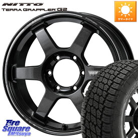 RAYS 【欠品次回9月末】 ボルクレーシング TE37 ラージ PCD プログレッシブモデル 2 ホイール 18インチ 18 X 9.0J(M14) +50 6穴 139.7 NITTO ニットー テラグラップラー TERRA GRAPPLER G2 サマータイヤ 275/65R18 ランクル300