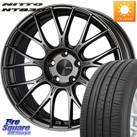 KYOHO ENKEI エンケイ PerformanceLine PFM1 17インチ 17 X 7.0J +48 5穴 114.3 NITTO ニットー NT830 plus サマータイヤ 215/45R17 セレナ ステップワゴン セレナ