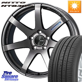 KYOHO ENKEI エンケイ PerformanceLine PF07 DS ホイール 17 X 7.0J +48 5穴 114.3 NITTO ニットー NT830 plus サマータイヤ 215/45R17 セレナ ステップワゴン セレナ