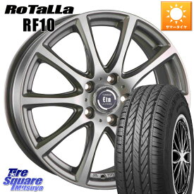 阿部商会 ティラード イータ 17 X 7.0J +38 5穴 114.3 Rotalla RF10 【欠品時は同等商品のご提案します】サマータイヤ 225/65R17 RAV4 エクストレイル NX アウトバック