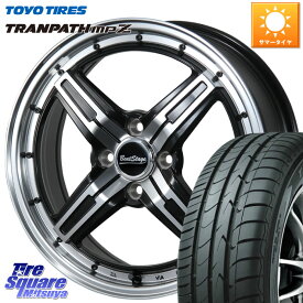 BLEST Beat Stage FS-C ホイール 15インチ 15 X 5.5J +38 4穴 100 TOYOTIRES トーヨー トランパス MPZ ミニバン TRANPATH サマータイヤ 185/55R15 サクシード