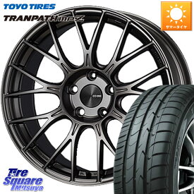 ENKEI エンケイ PerformanceLine PFM1 17インチ 17 X 7.0J +48 5穴 114.3 TOYOTIRES トーヨー トランパス MPZ ミニバン TRANPATH サマータイヤ 225/50R17 WRX S4