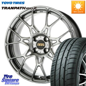 ASSO BBS INTERSPEED IS701 ダイアモンドブラック 17 X 7.0J(ALFAROMEO MITO 955) +35 4穴 98 TOYOTIRES トーヨー トランパス MPZ ミニバン TRANPATH サマータイヤ 215/45R17 アルファロメオ MITO ミト