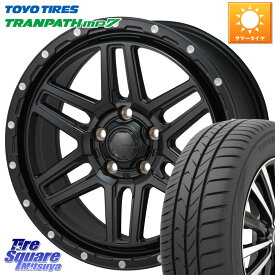 MONZA HI-BLOCK ERDE 17インチ 17 X 7.5J +41 5穴 114.3 TOYOTIRES トーヨー トランパス MP7 ミニバン TRANPATH サマータイヤ 215/55R17 RX-8 カムリ