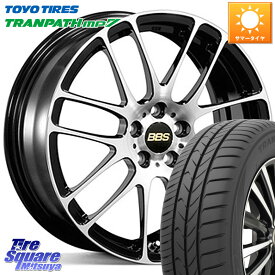 BBS RE-L2 鍛造1ピース ホイール 16インチ 16 X 6.5J +40 4穴 100 TOYOTIRES トーヨー トランパス MP7 ミニバン TRANPATH サマータイヤ 215/70R16 ライズ ガソリン車