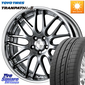 WORK Lanvec LM1 GTK O Disk 20インチ 2ピース 20 X 8.5J +40 5穴 114.3 TOYOTIRES トーヨー トランパス Lu2 TRANPATH ミニバン サマータイヤ 245/40R20 アルファード NX