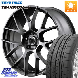 MANARAY MID Lefinada MOTION3 平座仕様 トヨタ・レクサス専用 ホイール 18インチ 18 X 8.0J +33 5穴 114.3 TOYOTIRES トーヨー トランパス Lu2 TRANPATH 在庫● ミニバン サマータイヤ 235/50R18