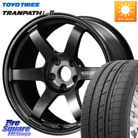 アウトバック RAYS 【欠品次回8月末】 VOLK RACING TE37 SAGA S-plus TE37 S-プラス ホイール 18インチ 18 X 7.5J +48 5穴 100 TOYOTIRES トーヨー トランパス Lu2 TRANPATH 在庫 ミニバン サマータイヤ 225/55R18