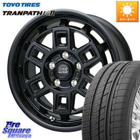 HotStuff MAD CROSS AEVER ホイール 17インチ 17 X 7.0J +38 5穴 114.3 TOYOTIRES トーヨー トランパス Lu2 TRANPATH ミニバン サマータイヤ 215/60R17 アルファード エクストレイル UX カローラクロス