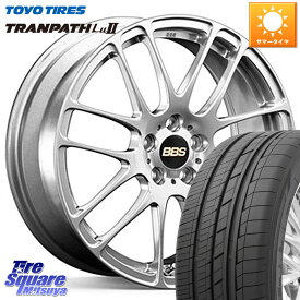 BBS RE-L2 アルミ鍛造1ピース ホイール 16インチ 16 X 6.5J +43 5穴 100 TOYOTIRES トーヨー トランパス Lu2 TRANPATH ミニバン サマータイヤ 215/65R16