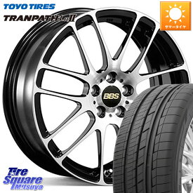 BBS RE-L2 アルミ鍛造1ピース ホイール 16インチ 16 X 6.5J +43 5穴 100 TOYOTIRES トーヨー トランパス Lu2 TRANPATH ミニバン サマータイヤ 215/65R16