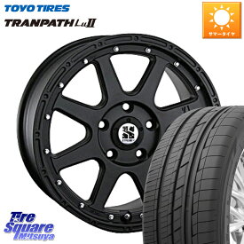 MLJ XTREME-J エクストリームJ ホイール 16インチ 16 X 7.0J +35 5穴 114.3 TOYOTIRES トーヨー トランパス Lu2 TRANPATH ミニバン サマータイヤ 215/65R16 アルファード エクストレイル