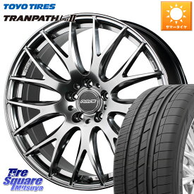 RAYS 【欠品次回5月末】 レイズ HOMURA 2X9Plus 20インチ 20 X 8.5J +38 5穴 114.3 TOYOTIRES トーヨー トランパス Lu2 TRANPATH ミニバン サマータイヤ 245/40R20 アルファード NX