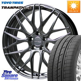 HotStuff TSF-01 HS トラフィックスターフォージド 20インチ 20 X 8.5J +38 5穴 114.3 TOYOTIRES トーヨー トランパス Lu2 TRANPATH ミニバン サマータイヤ 245/35R20 アルファード