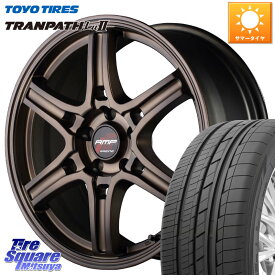 MANARAY MID RMP RACING R60 18インチ 18 X 7.5J +50 5穴 114.3 TOYOTIRES トーヨー トランパス Lu2 TRANPATH 在庫● ミニバン サマータイヤ 235/50R18