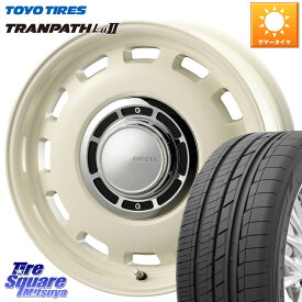 コスミック クロスブラッド DIESEL ホワイト 16インチ 16 X 5.5J +20 5穴 139.7 TOYOTIRES トーヨー トランパス Lu2 TRANPATH ミニバン サマータイヤ 215/65R16 ジムニー