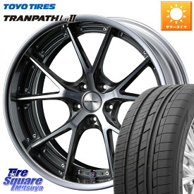 WEDS MAVERICK 905S S-LoDisk 20インチ 2ピース 20 X 8.5J +38 5穴 114.3 TOYOTIRES トーヨー トランパス Lu2 TRANPATH ミニバン サマータイヤ 245/40R20 アルファード NX