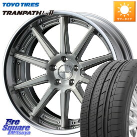 WEDS MAVERICK 1010S S-LoDisk 20インチ 2ピース 20 X 8.5J +38 5穴 114.3 TOYOTIRES トーヨー トランパス Lu2 TRANPATH ミニバン サマータイヤ 245/40R20 アルファード NX