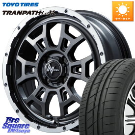 MANARAY NITRO POWER ナイトロパワー H6 SLUG スラッグ 16インチ 16 X 6.0J +40 4穴 100 TOYOTIRES トーヨー トランパス LuK TRANPATH サマータイヤ 165/50R16