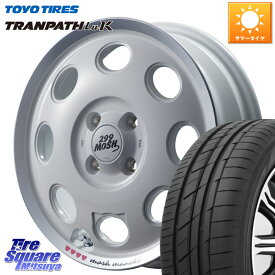 MANARAY 【欠品次回6月中-下旬予定】MID 299 MOSH MANEKI モッシュ マネキ 14インチ 14 X 4.5J +45 4穴 100 TOYOTIRES トーヨー トランパス LuK TRANPATH サマータイヤ 165/60R14