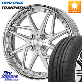 WORK RIZALTADO MESH2 O Disk 16インチ 2ピース 16 X 5.5J +45 4穴 100 TOYOTIRES トーヨー トランパス LuK TRANPATH サマータイヤ 165/45R16