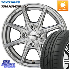 KYOHO SEIN EK ザインEK ホイール 14インチ 14 X 4.5J +45 4穴 100 TOYOTIRES トーヨー トランパス LuK TRANPATH サマータイヤ 165/60R14