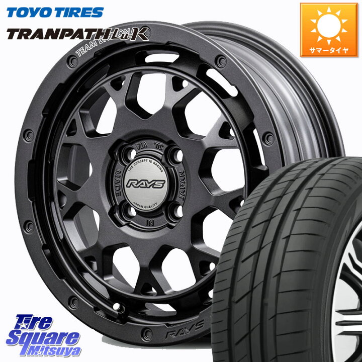 楽天市場】RAYS 【欠品次回4~5月】 TEAM DAYTONA M9+ Spec M ホイール 