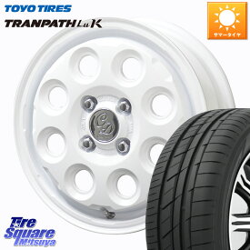 KYOHO Cawaii Decor Decor Nature ホイール 14インチ 14 X 4.5J +45 4穴 100 TOYOTIRES トーヨー トランパス LuK TRANPATH サマータイヤ 165/60R14