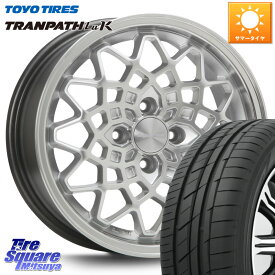 MLJ hyperion CALMA ハイペリオン カルマ 15 X 5.0J +45 4穴 100 TOYOTIRES トーヨー トランパス LuK 在庫 ● 軽自動車 TRANPATH サマータイヤ 165/55R15