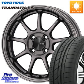 KYOHO ENKEI エンケイ PerformanceLine PF09 ホイール 4本 15インチ 15 X 5.0J +45 4穴 100 TOYOTIRES トーヨー トランパス LuK 在庫 ● 軽自動車 TRANPATH サマータイヤ 165/55R15