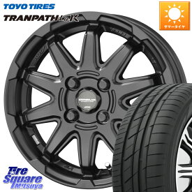 KYOHO キョウホウ CIRCLAR サーキュラー C10S JWL-T適合品 14インチ 14 X 4.5J +45 4穴 100 TOYOTIRES トーヨー トランパス LuK TRANPATH サマータイヤ 165/60R14