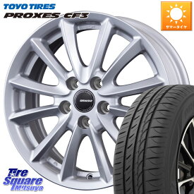 ヴェゼル KOSEI クレイシズVS6 QRA612Sホイール 16 X 6.5J +47 5穴 114.3 TOYOTIRES プロクセス CF3 サマータイヤ 215/60R16