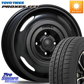 MLJ JOURNEY ジャーニー XTREME-J エクストリームJ ホイール 14インチ 14 X 4.5J +43 4穴 100 TOYOTIRES プロクセス CF3 サマータイヤ 165/60R14