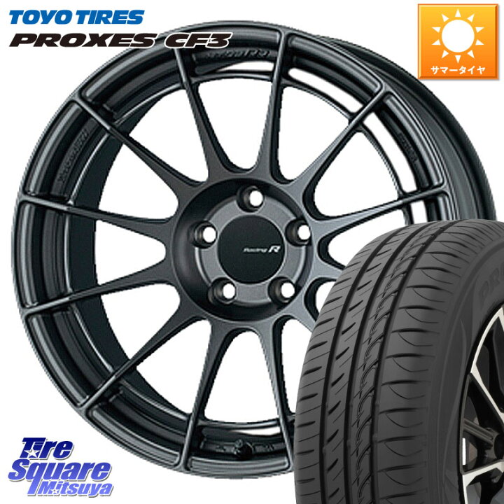 楽天市場】ENKEI エンケイ Racing Revolution NT03RR GM ホイール 18 X 