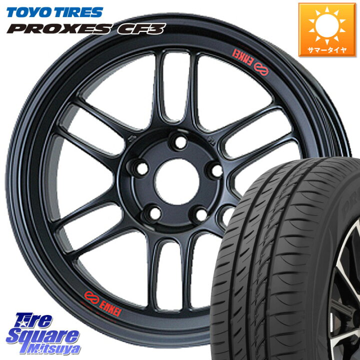 楽天市場】ENKEI エンケイ Racing RPF1 ホイール 18 X 7.5J +48 5穴 