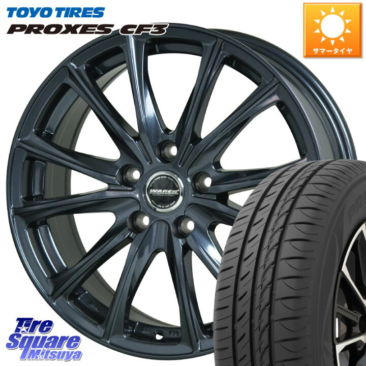 楽天市場】HotStuff WAREN W05 ヴァーレン ホイール16インチ 16 X 6.5J 
